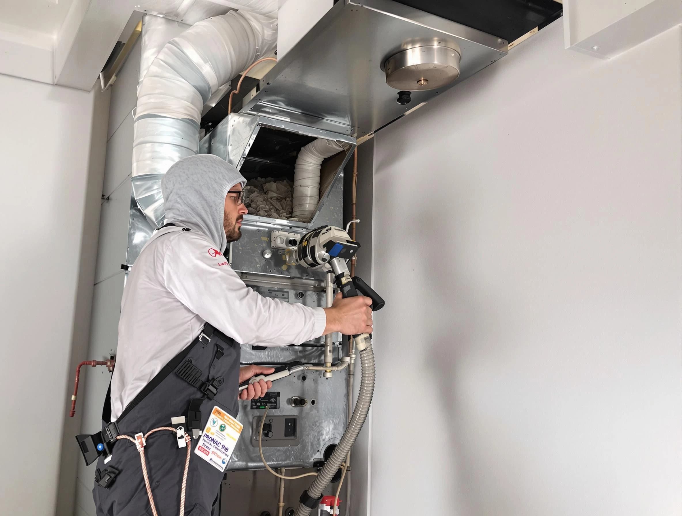 Expert furnace duct cleaning by Holly Springs Air Duct Cleaning in Holly Springs