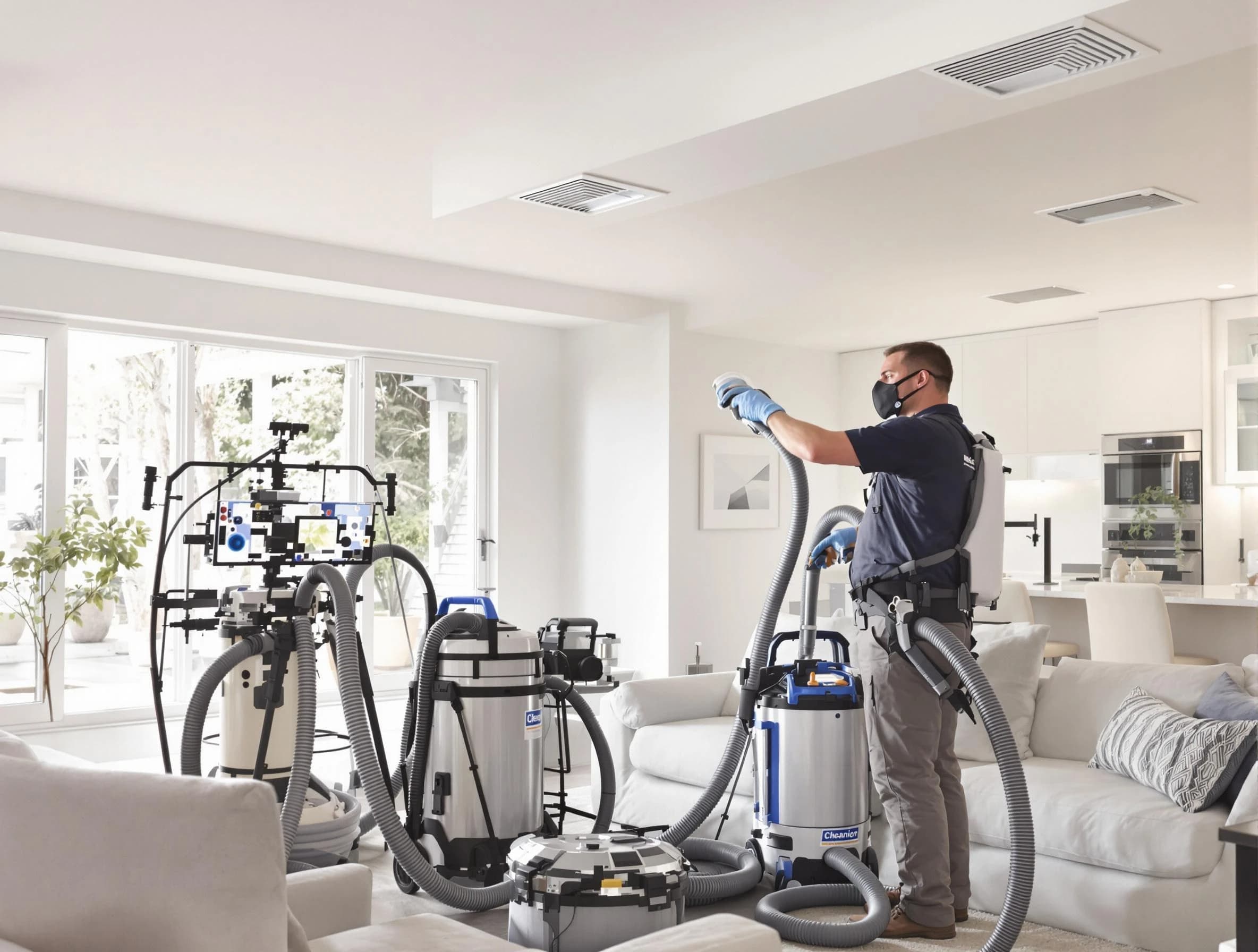 Professional AC duct cleaning by Holly Springs Air Duct Cleaning in Holly Springs