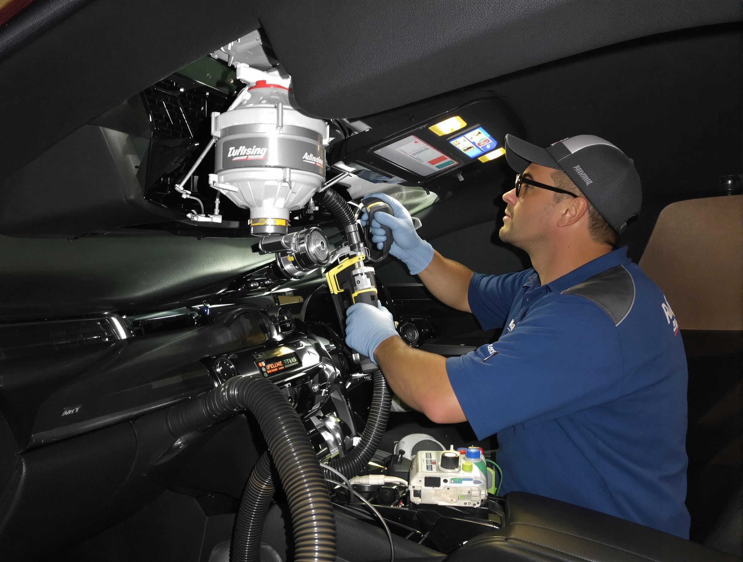 Specialized car duct cleaning by Holly Springs Air Duct Cleaning in Holly Springs