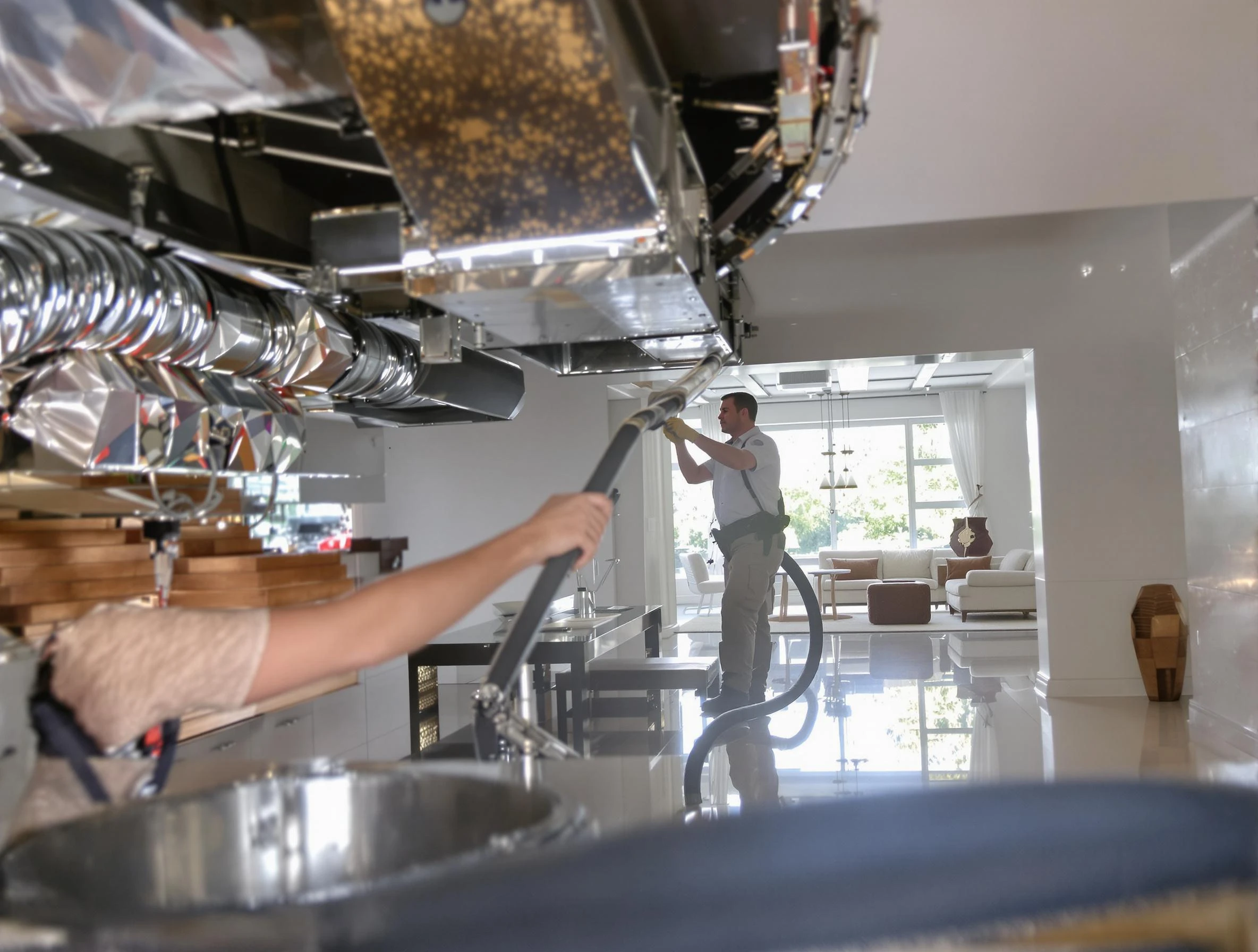 AC Duct Cleaning service in Holly Springs, GA