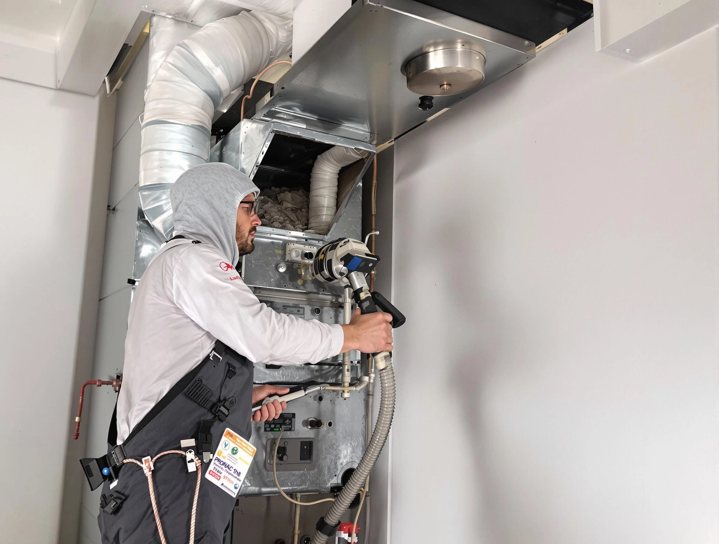 Expert furnace duct cleaning by Holly Springs Air Duct Cleaning in Holly Springs