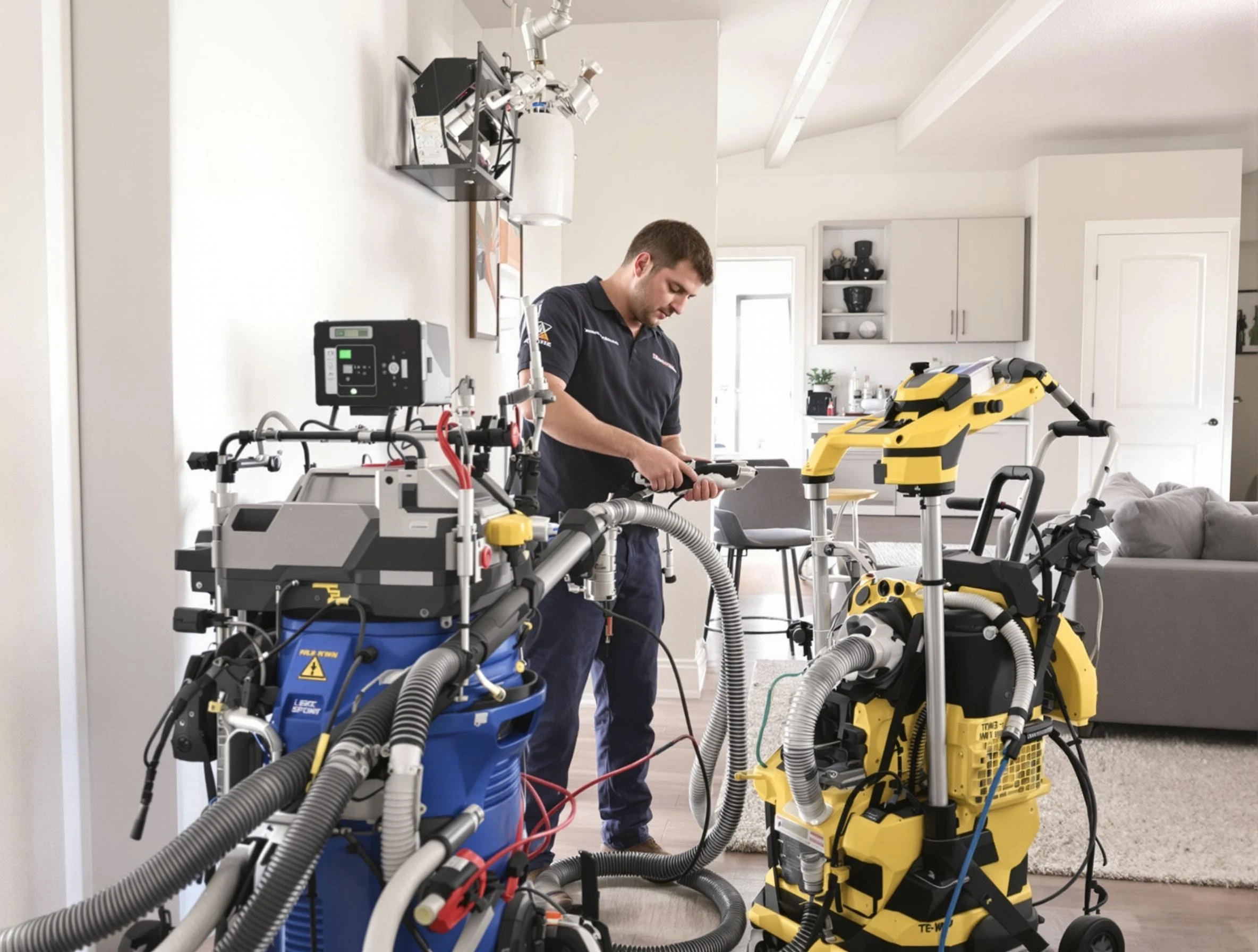 Specialized mobile home duct cleaning by Holly Springs Air Duct Cleaning in Holly Springs